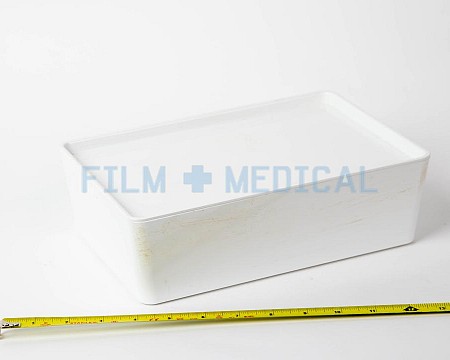 Laboratory Storage Box Plastic with Lid Medium 